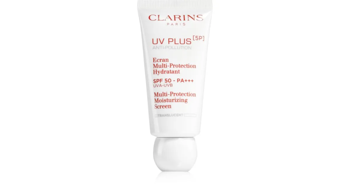 Clarins UV PLUS [5P] Anti-Pollution Translucent multipurpose moisturizing cream SPF 50 30 ml