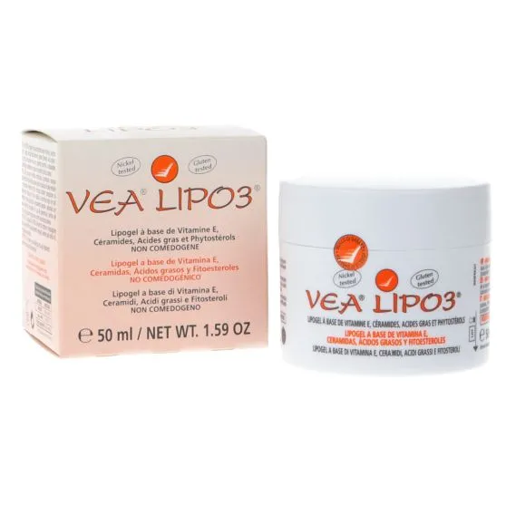 Vea Lipo3 Gel Crema Hidratante Protectora 50 ml