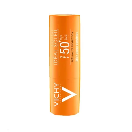 Vichy Capital Soleil Stick Zonas Sensibles SPF50+ 9g