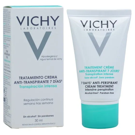 Vichy Crema Anti-Transpirante 7 Días