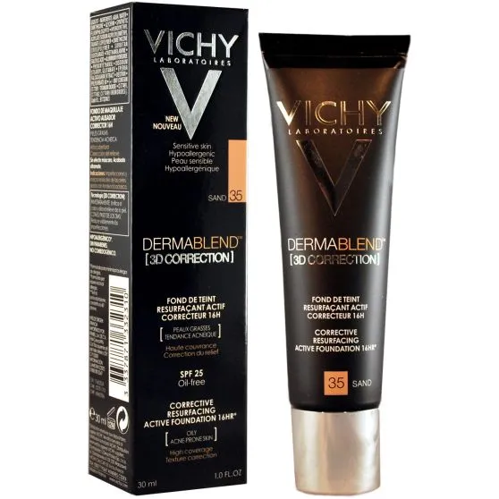 Vichy DermaBlend 3D Correction Tono 35 Arena Sand