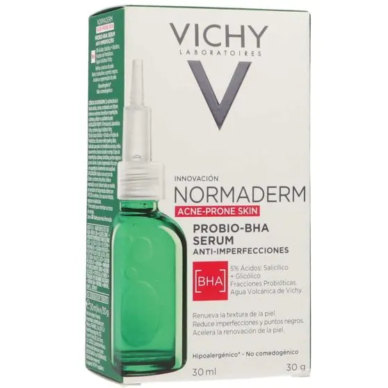 Vichy Normaderm Acne Sérum ProBio Anti imperfecciones