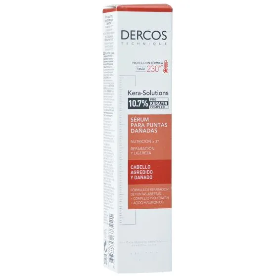 Vichy Dercos Kera-Solutions Sérum Puntas dañadas 40 ml