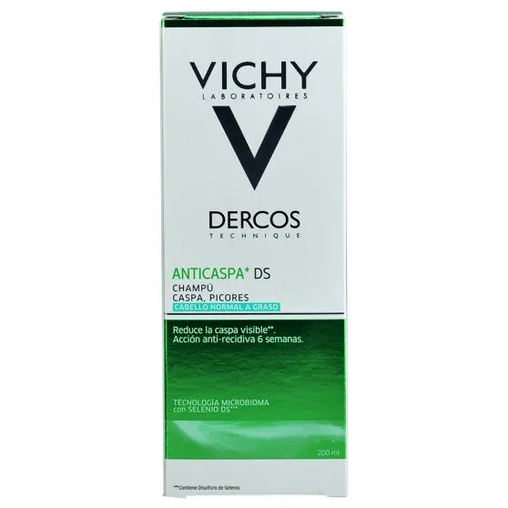 Vichy Dercos Champú Tratamiento Anticaspa