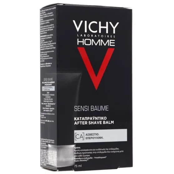 Vichy Homme Sensi Baume After-Shave 75 ml