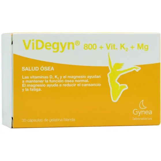 ViDegyn 800 + Vit K + Mg 30 cápsulas