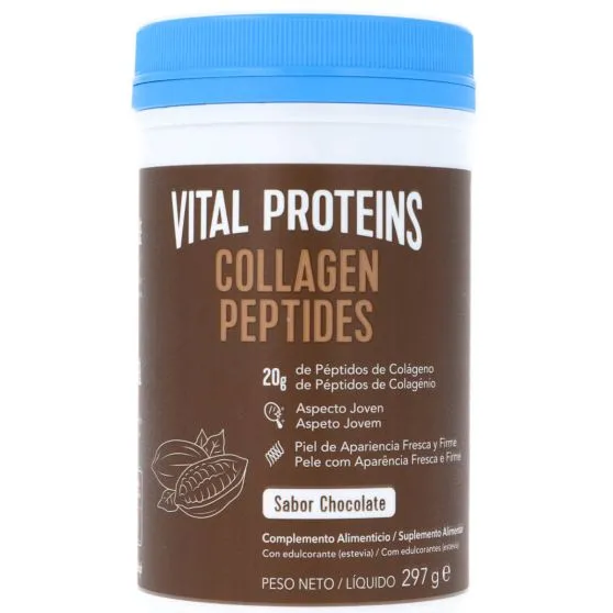 Vital Proteins Péptidos de Colágeno Chocolate 297 gr