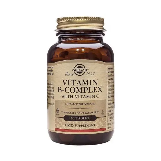 Solgar Vitamin B-Complex 250 Comprimidos