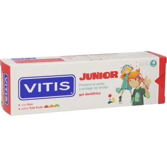Vitis Junior Gel Dentifrico Tutti Frutti 75 ml