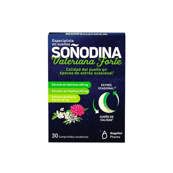 Soñodina Valeriana Forte 30 Comprimidos