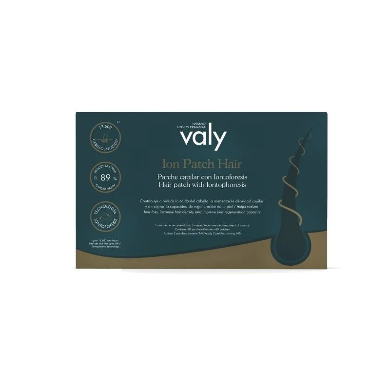 Valy Cosmetics Ion Patch Hair 60uds