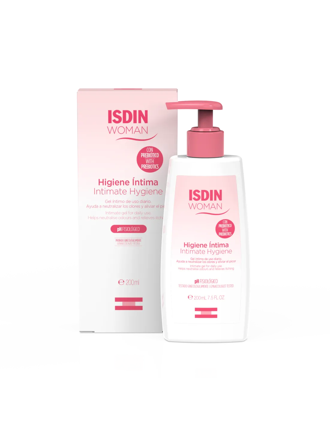 ISDIN Woman Gel de Higiene Íntima 200 ml