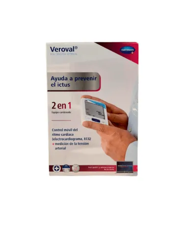 VEROVAL TENSIOMETRO AUTOMATICO DE BRAZO 2 EN 1