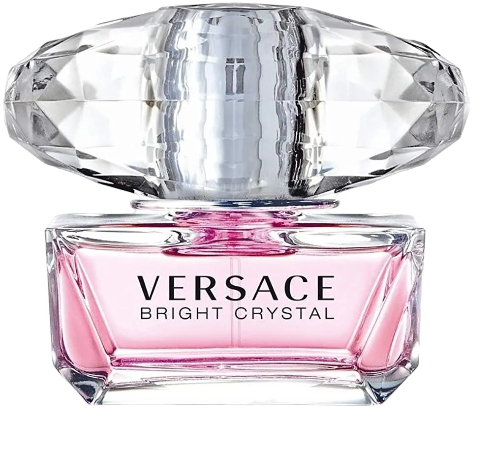 Versace Bright Crystal Eau De Toilette for women 50 ml