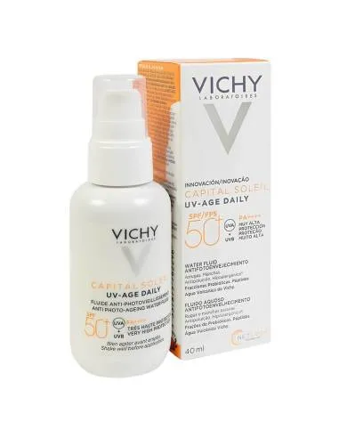 VICHY CAPITAL SOLEIL UV AGE FLUIDO SPF50+ 50 ML