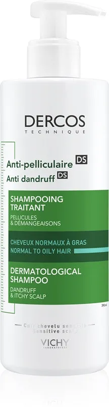 Vichy Dercos anti-dandruff shampoo for normal and oily hair 390 ml