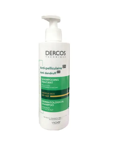VICHY DERCOS CHAMPU ANTICASPA SECA 400 ML
