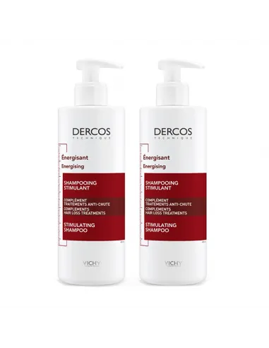 VICHY DERCOS CHAMPU ESTIMULANTE 397 GR DUPLO