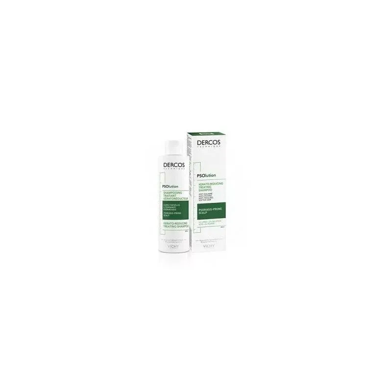 Vichy Dercos Champú Keratorreductor Psolution 200ml