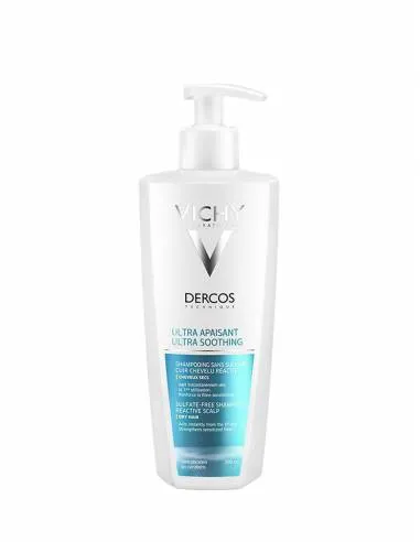 VICHY DERCOS CHAMPU ULTRA CALMANTE SECO 400ML