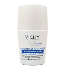 Vichy Desodorante Sin Sales de Aluminio Tacto Seco 50 ml
