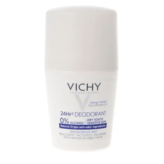 VIchy Desodorante Tacto Seco 24h.