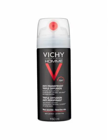 VICHY HOMME DEOSODORANTE TRIPLE DIFUSION 150ML