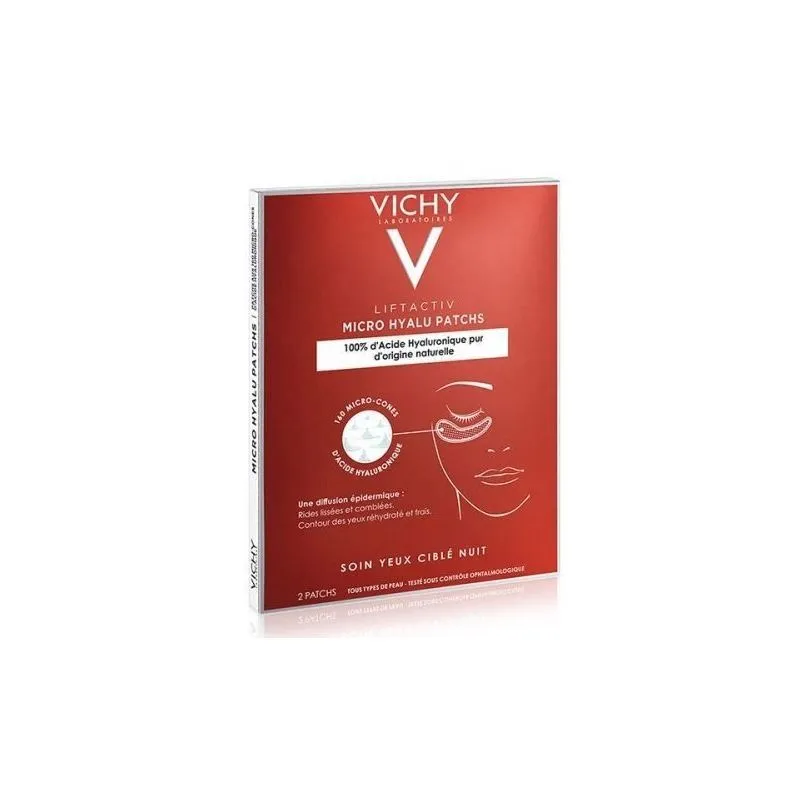 Vichy Lifactiv Micro Hyalu Filler Patchs 2 uds