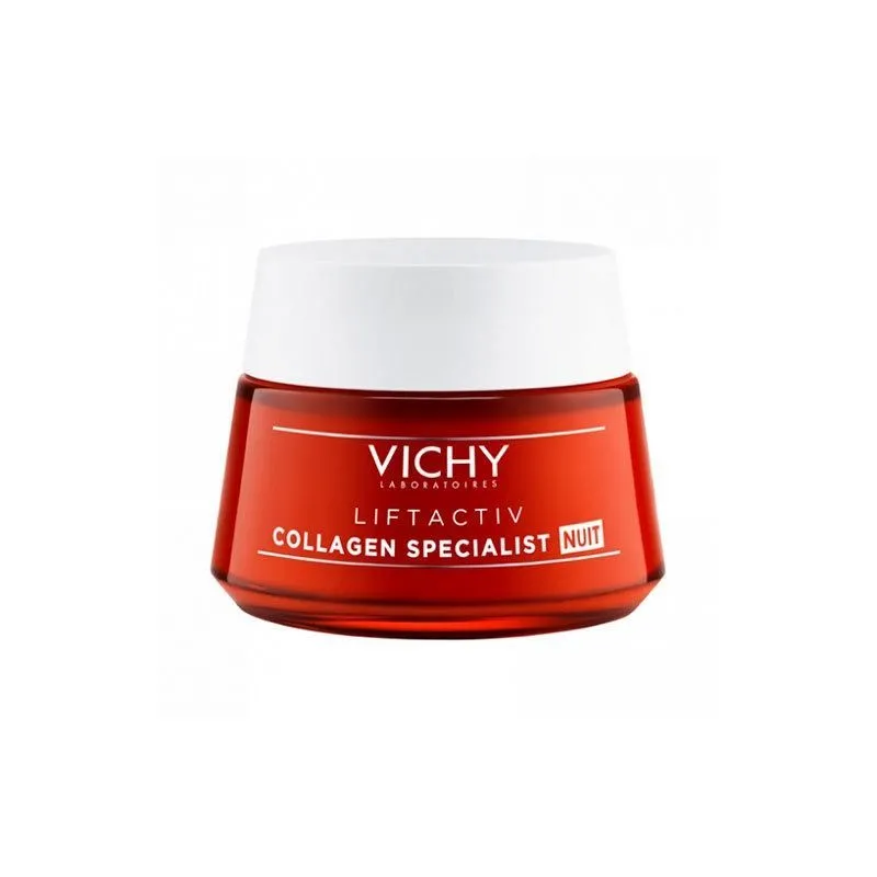 Vichy Liftactiv Collagen Specialist Crema Noche 50ml