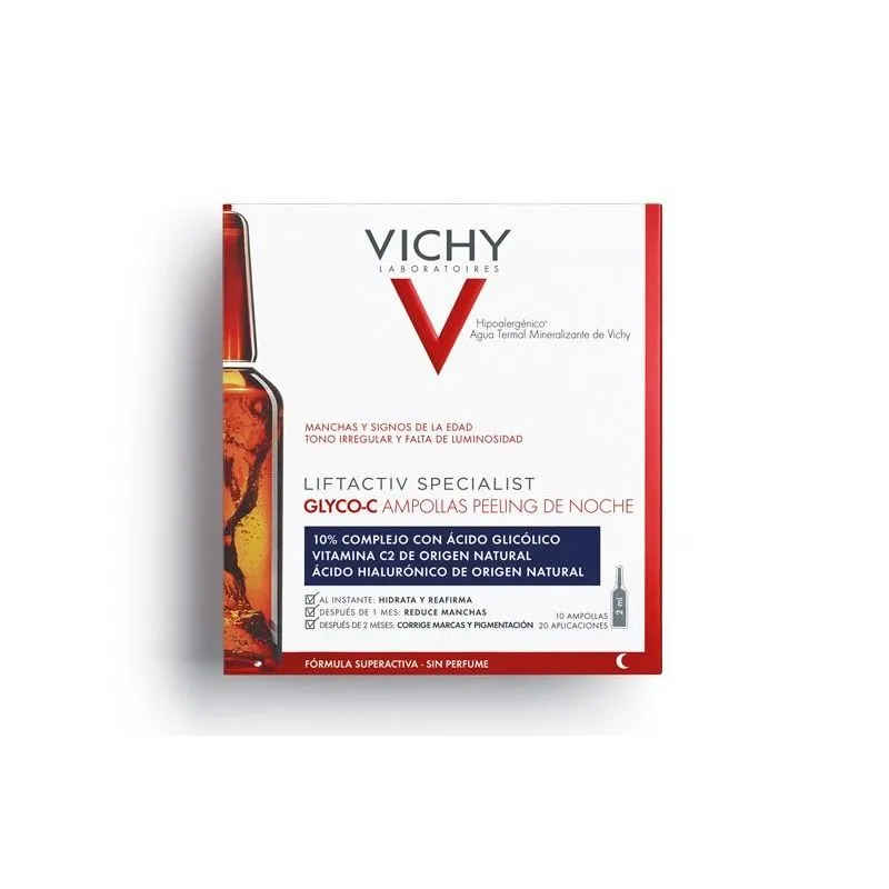 Vichy Liftactiv Glyco-C Peeling 10 Ampollas