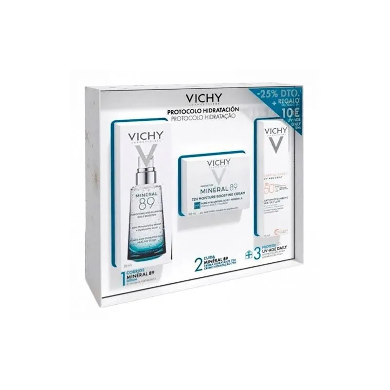 Vichy Mineral 89 Serum Cofre 3 Piezas