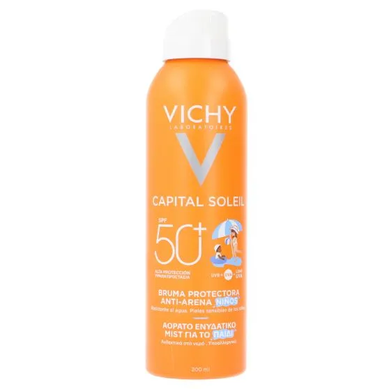 Vichy Idéal Soleil Bruma Solar Anti-arena para Niños SPF50+