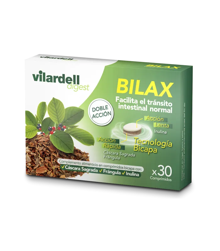 Vilardell Digest Bilax 30 Comprimidos
