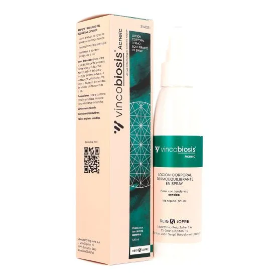 Vincobiosis Loción Corporal Dermo-equilibrante en Spray