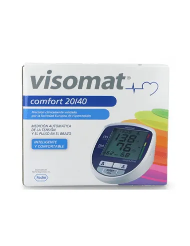 VISOMAT TENSIÓMETRO DIGITAL BRAZO + ADAPTADOR CORRIENTE 1 UNIDAD
