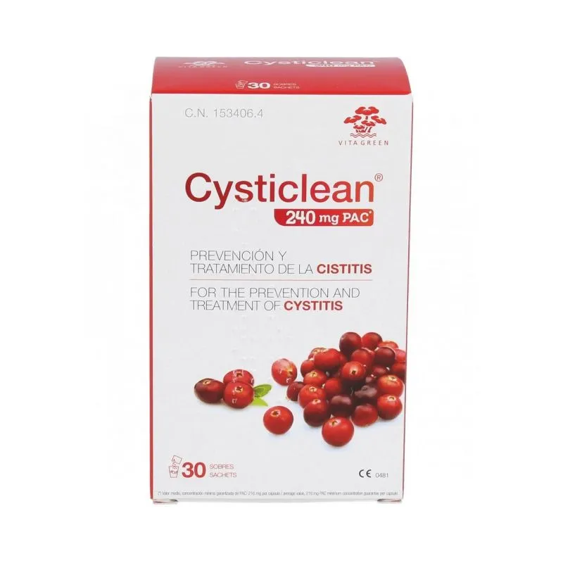 Vita Green Cysticlean 30 Sobres