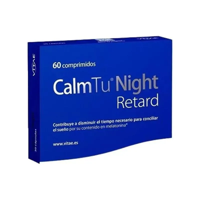 Vitae CalmTu Night Retard 60 Comprimidos