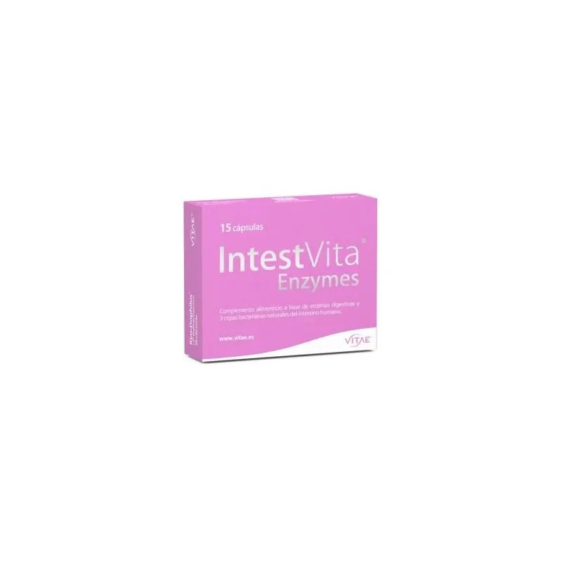 Vitae IntestVita Enzymes 15 Cápsulas
