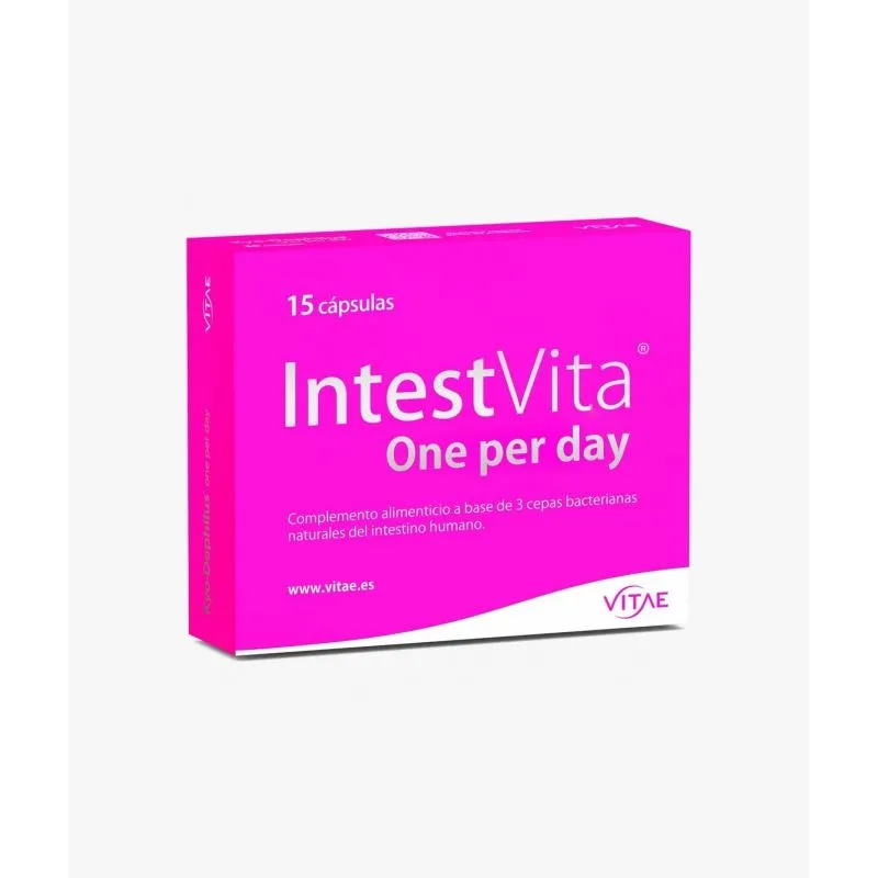 Vitae IntestVita One Per Day 15 Cápsulas