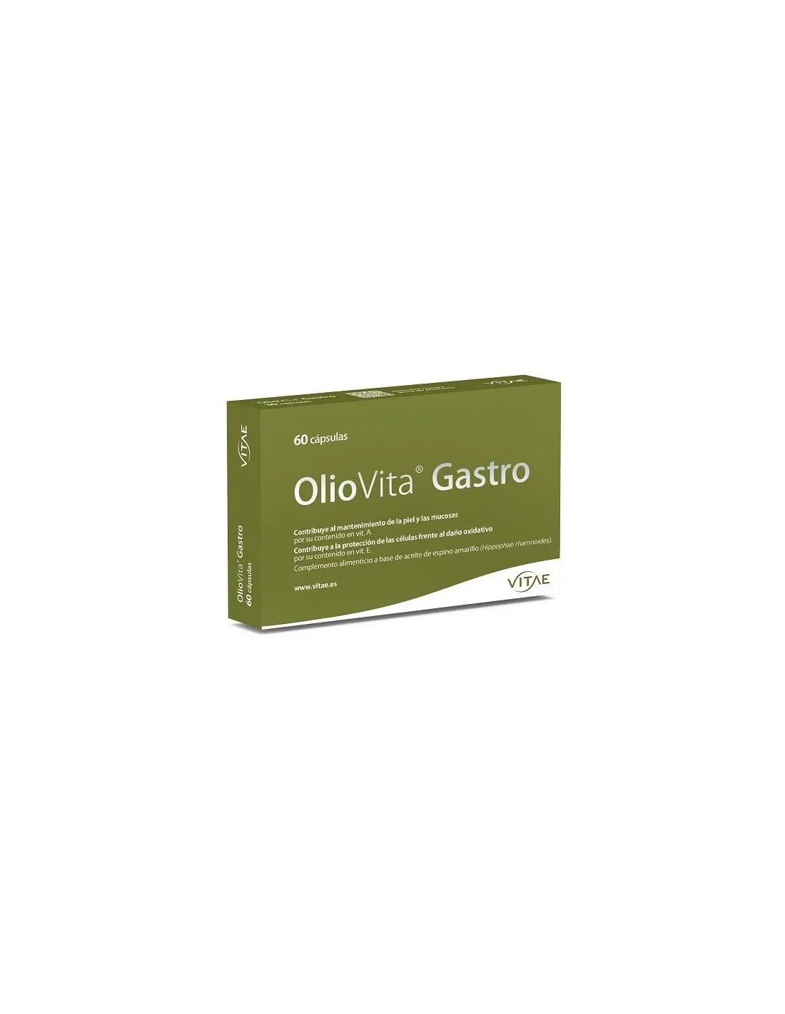 VITAE Oliovita Gastro 60 Сápsulas