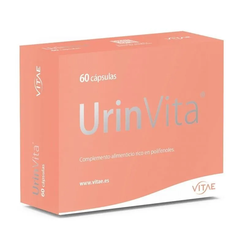 Vitae UrinVita 60 Cápsulas