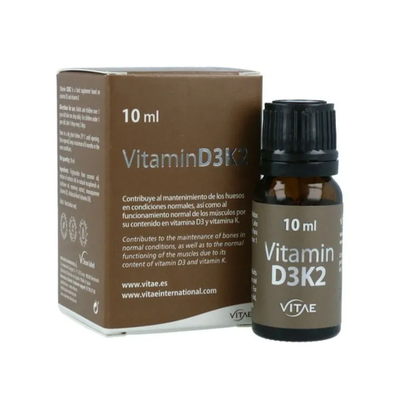 Vitae Vitamin D3K2 10 ml