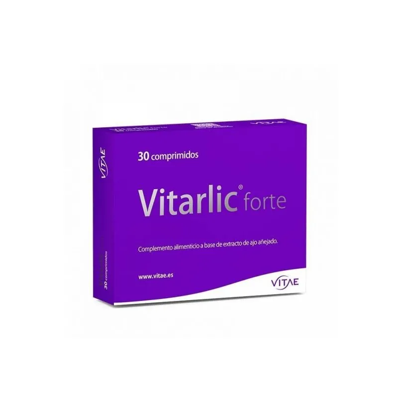 Vitae Vitarlic Forte 30 Comprimidos
