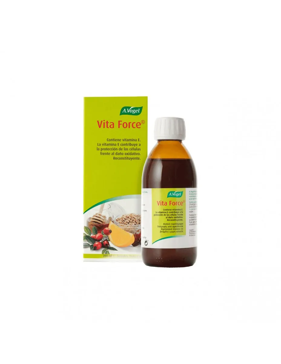 VITAFORCE JARABE 200ML - A. VOGEL