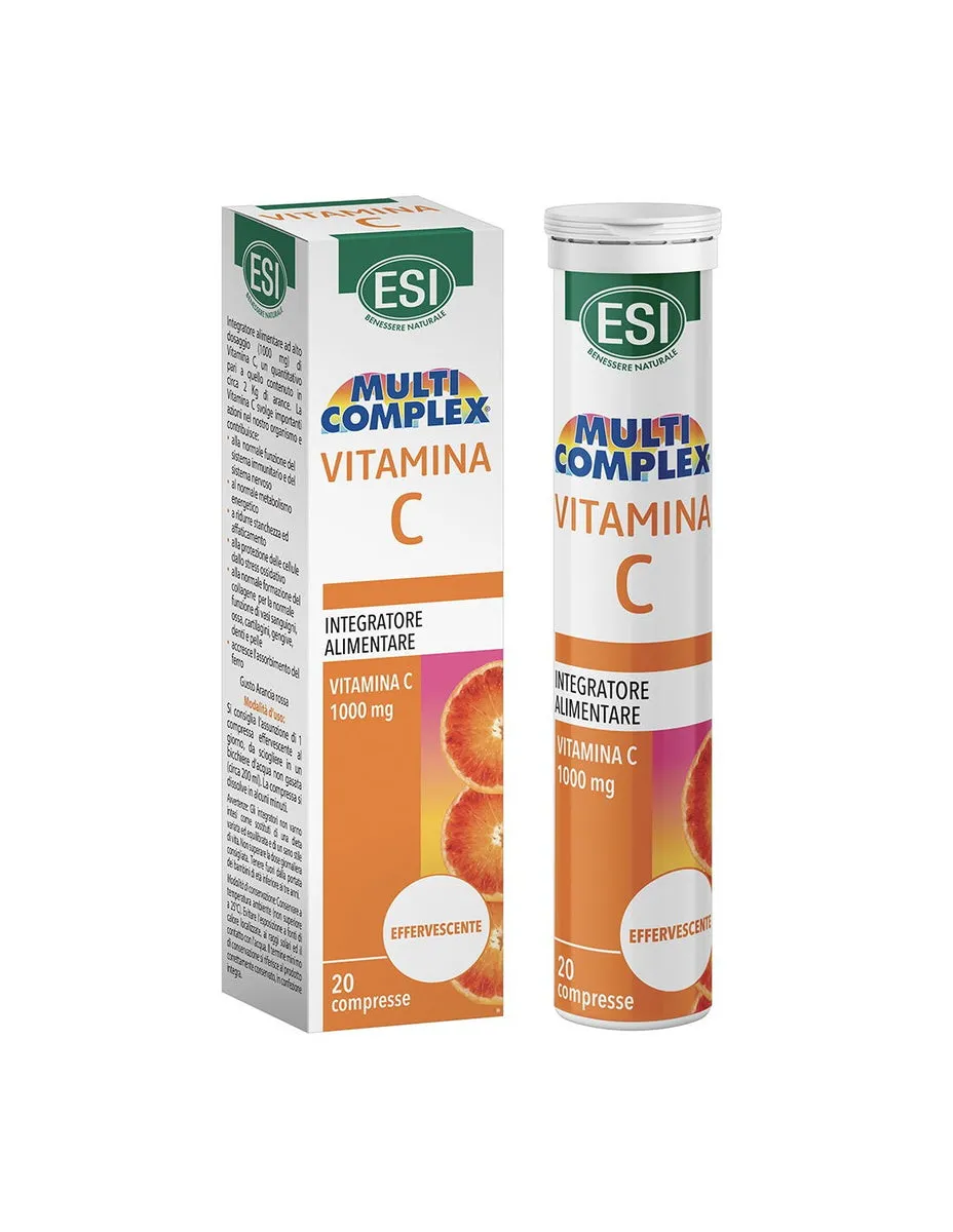 VITAMINA C 1000 MG EFERVESCENTE (20 COMP) ESI