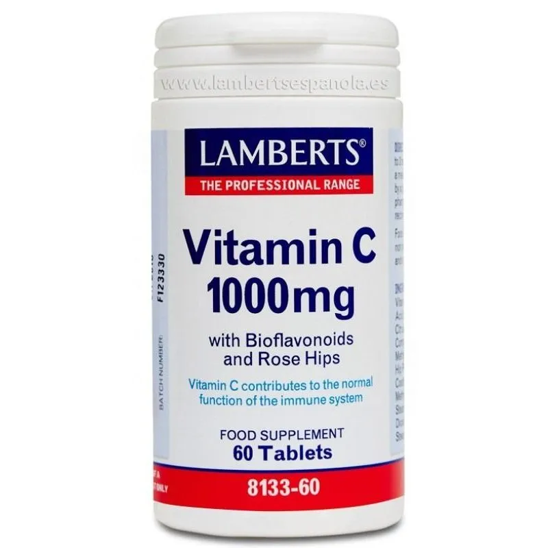 Vitamina C 60 Caps