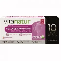 Vitanatur Collagen Antiaging 30 Viales 1800ml Pack Ahorro