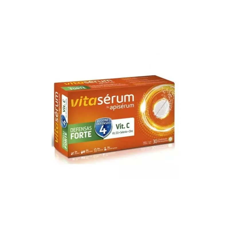 Vitasérum by Apisérum Defensas Forte 30 Comprimidos