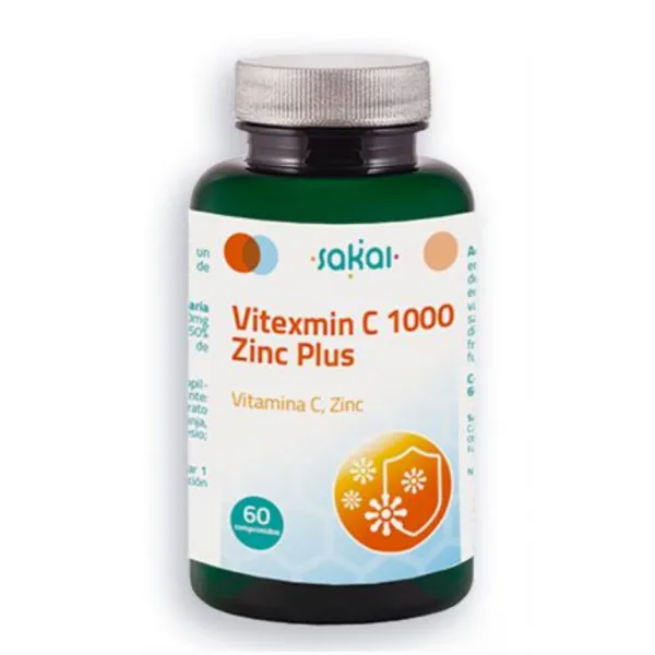 Vitexmin C1000+Zinc Plus 60 Comprimidos Sakai