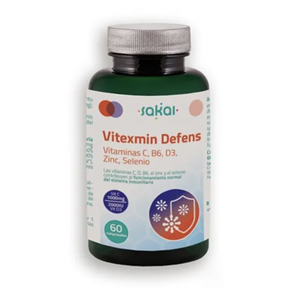 Vitexmin Defens 60 Comprimidos Sakai